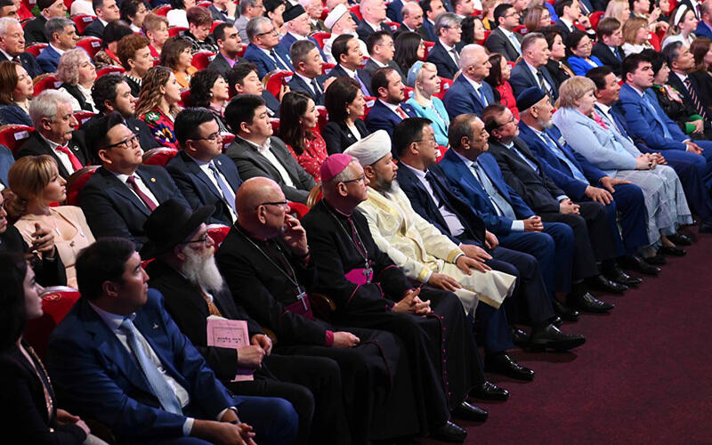XXXII сессия Ассамблеи народа Казахстана. Фото: Акорда