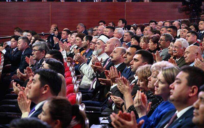 XXXII сессия Ассамблеи народа Казахстана. Фото: Акорда