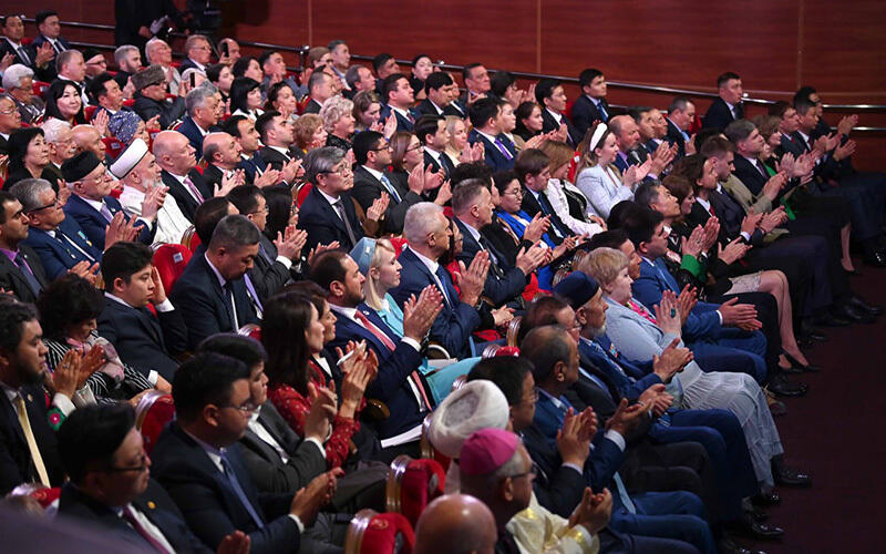 XXXII сессия Ассамблеи народа Казахстана. Фото: Акорда