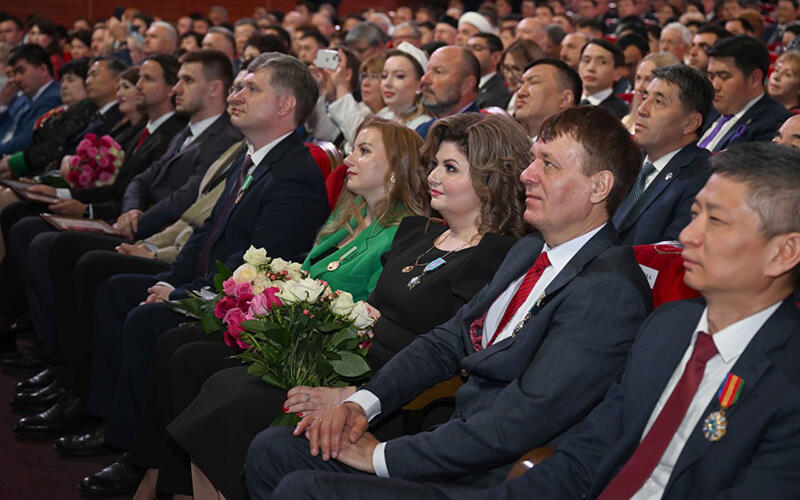 XXXII сессия Ассамблеи народа Казахстана. Фото: Акорда