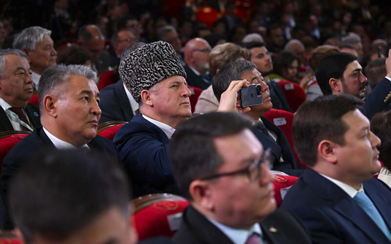 XXXII session of Kazakhstan People’s Assembly. Images | Akorda
