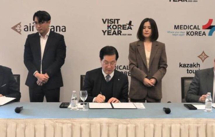 Air Astana, Kazakh Tourism and National Tourism Organization of Korea sign trilateral coop agr’t