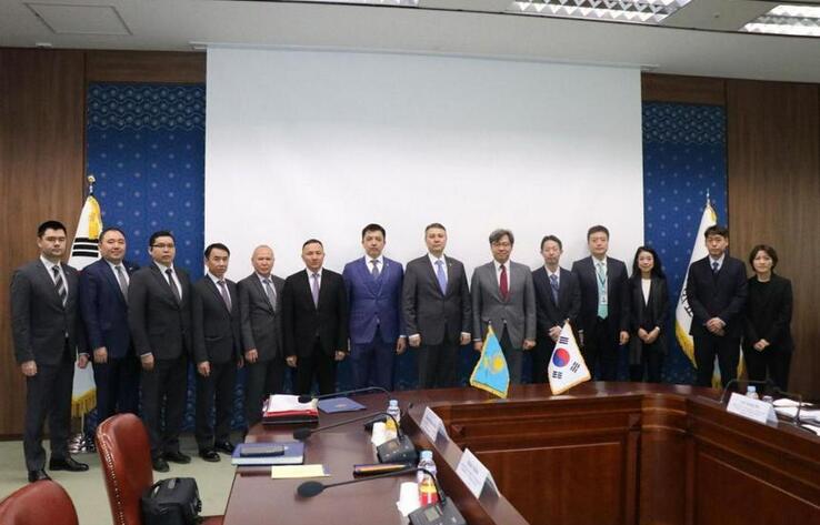 Kazakhstan and S Korea debate consular coop issues