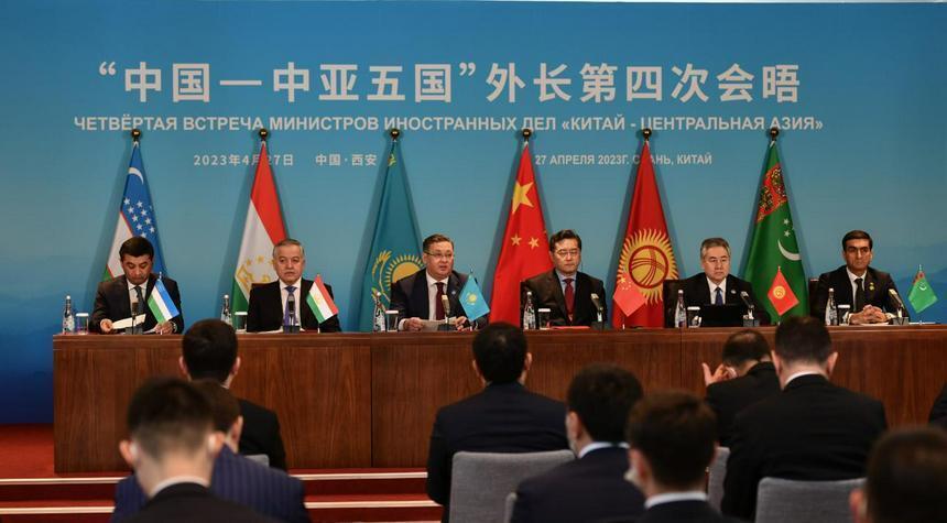 Kazakhstan attends 4th Central Asia-China Ministerial Meeting