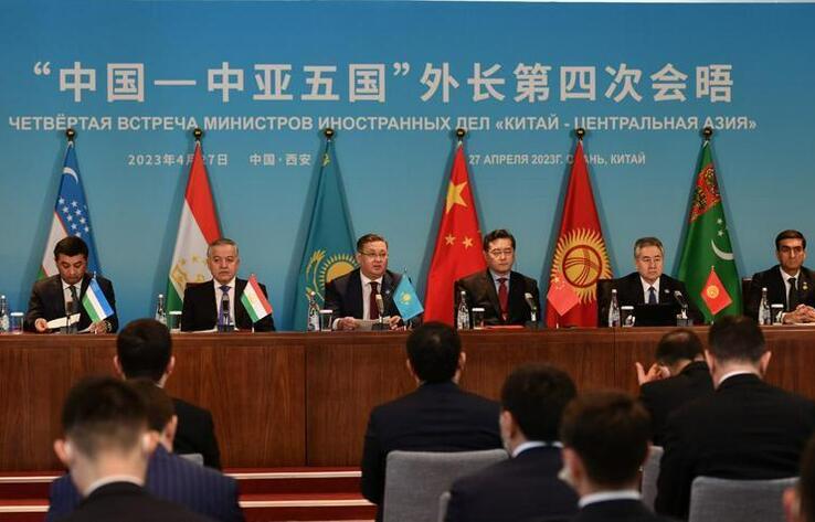 Kazakhstan attends 4th Central Asia-China Ministerial Meeting