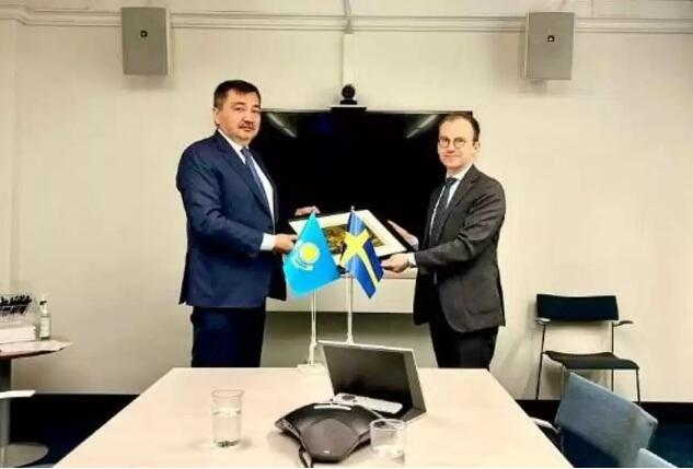 Kazakhstan, Sweden discussed issues of deepening cooperation in agro-industrial complex field