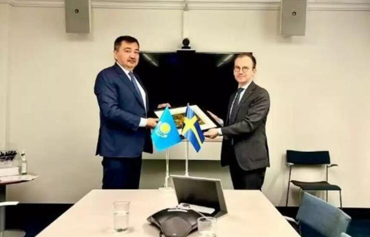 Kazakhstan, Sweden discussed issues of deepening cooperation in agro-industrial complex field