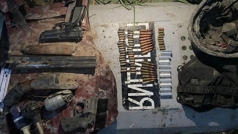 В Жетысуской области найден тайник с боеприпасами. Фото: ДП Жетысуской области