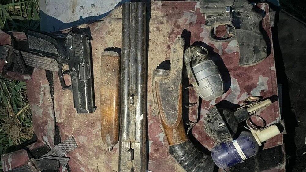 В Жетысуской области найден тайник с боеприпасами. Фото: ДП Жетысуской области