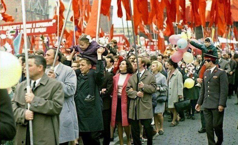 История 1 Мая - Дня международной солидарности трудящихся