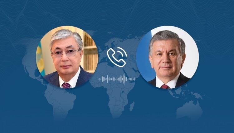 Токаев провел телефонный разговор с президентом Узбекистана