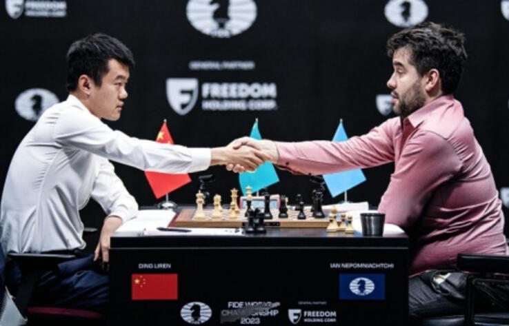 Дин Лижэнь обыграл Яна Непомнящего и стал 17-м чемпионом мира по шахматам