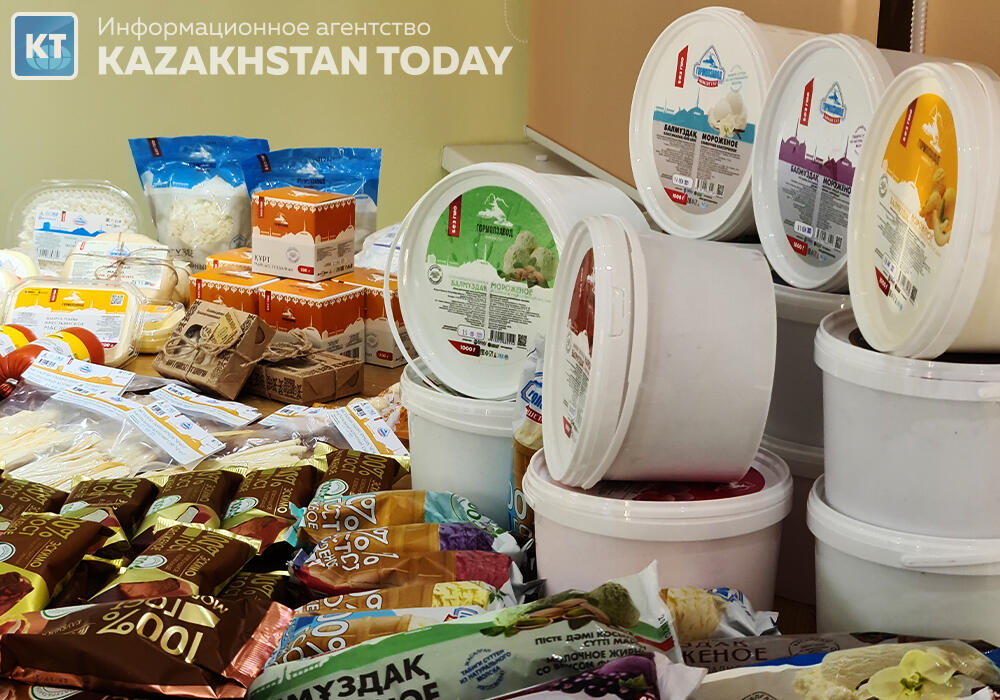 Казахстан остается зависимым от импорта молочной продукции