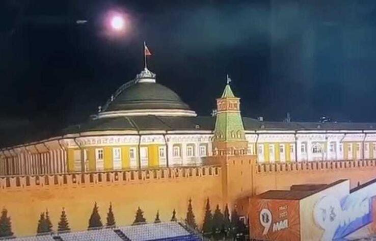 Беспилотники ночью атаковали Кремль