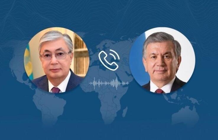 Тоқаев Өзбекстан Президентімен телефон арқылы сөйлесті