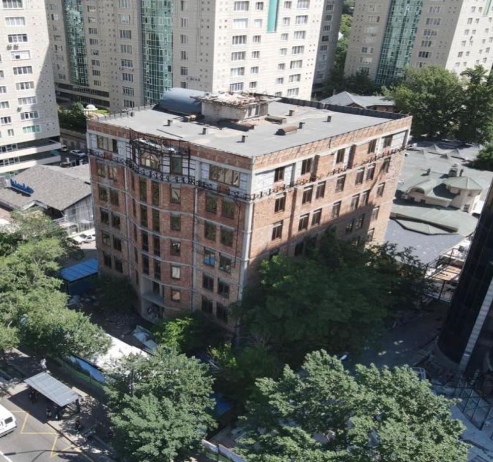 В Алматы еще один ЖК попал в список не рекомендуемых для покупки недвижимости