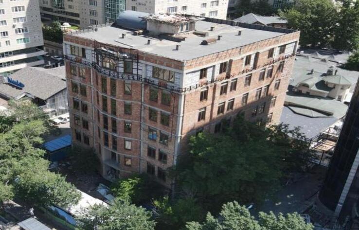В Алматы еще один ЖК попал в список не рекомендуемых для покупки недвижимости