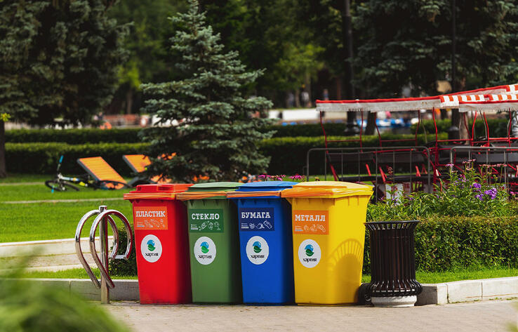 В Казахстане на переработку поступает лишь десятая часть отходов 