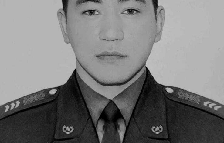 Пожарный погиб при тушении возгорания в горах Алматы 