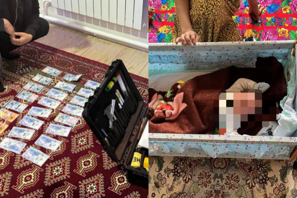 Женщина пыталась продать новорожденного ребенка в Мангистауской области