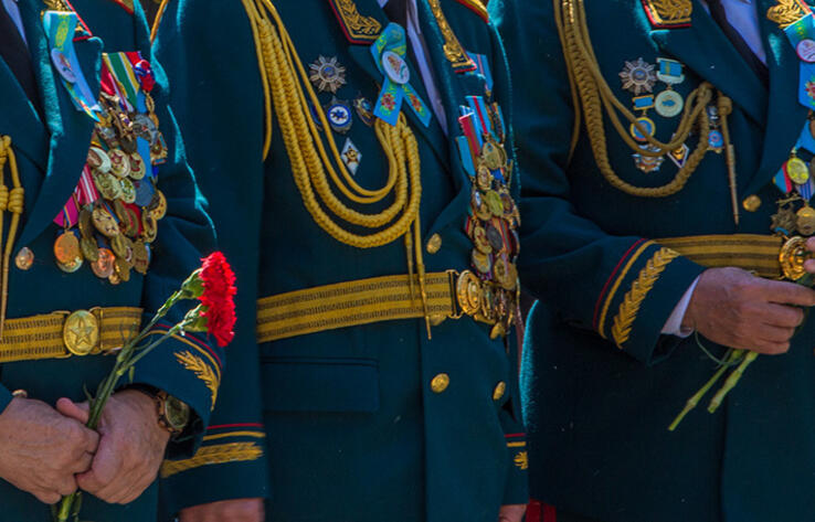 В Казахстане отмечают День Победы
