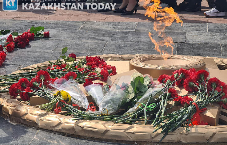 В Казахстане почтили память павших за Победу в Великой Отечественной войне
