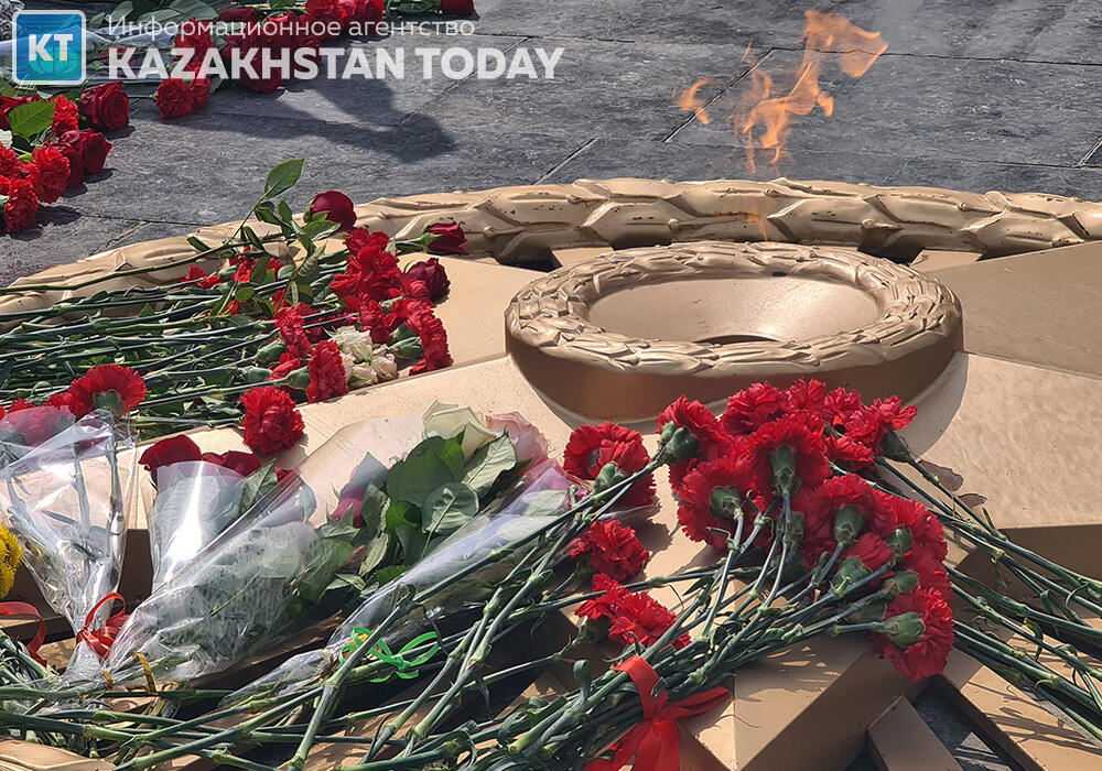 В Казахстане отметили День Победы