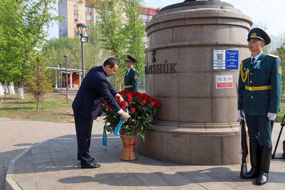 В Казахстане отметили День Победы. Фото: primeminister.kz