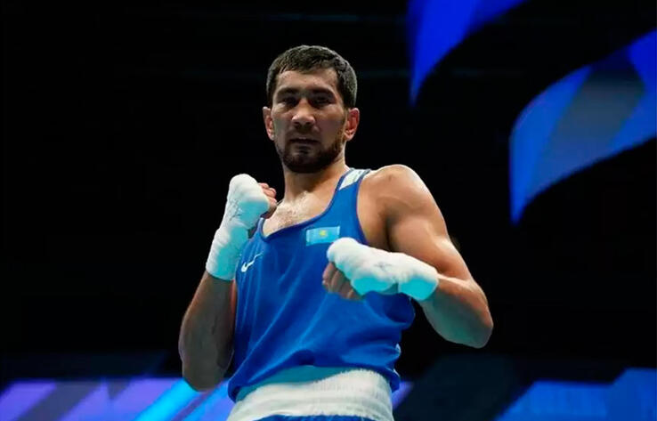 Kazakhstan pockets 1st medal at IBA Men's World Boxing Championships 2023