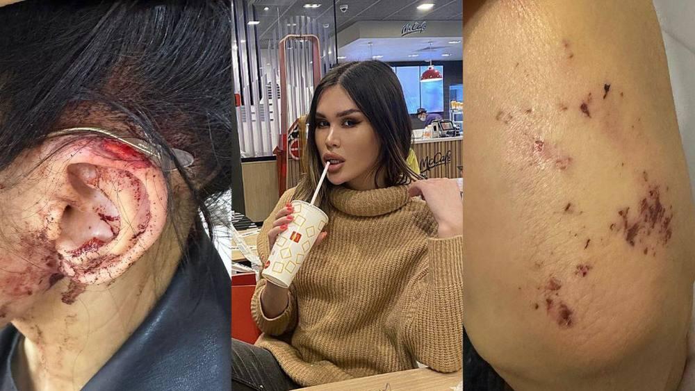 Трансвестит избил женщину в Алматы