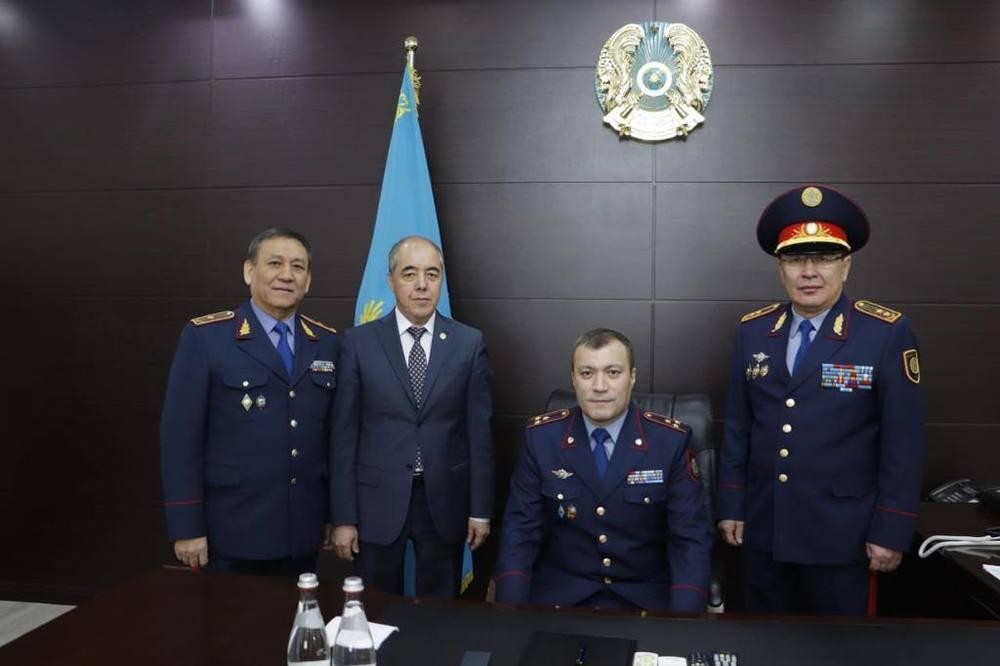 Назначен новый начальник департамента полиции ЗКО