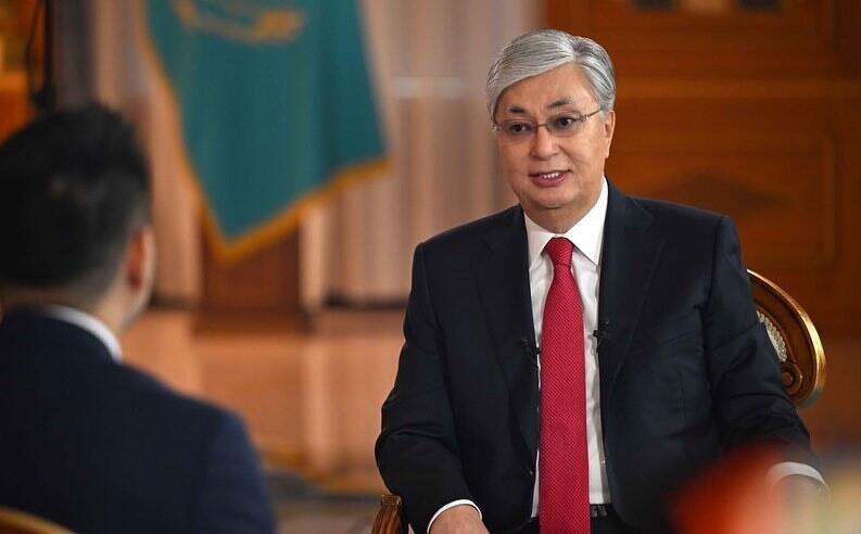 Токаев рассказал в интервью телеканалу CCTV о построении нового Казахстана