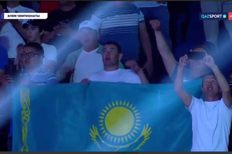 Ташкентте өткен бокстан әлем чемпионатында қазақстандықтар еліміздің әнұранын тамаша орындауымен есте қалды