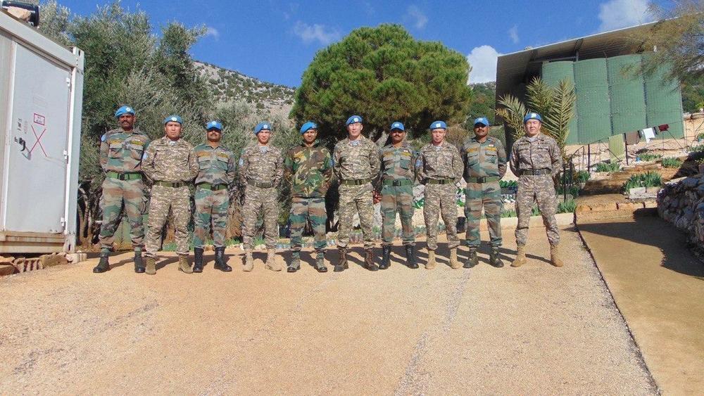 Казахстанские миротворцы выполнили миссию в Ливане. Фото: Минобороны РК