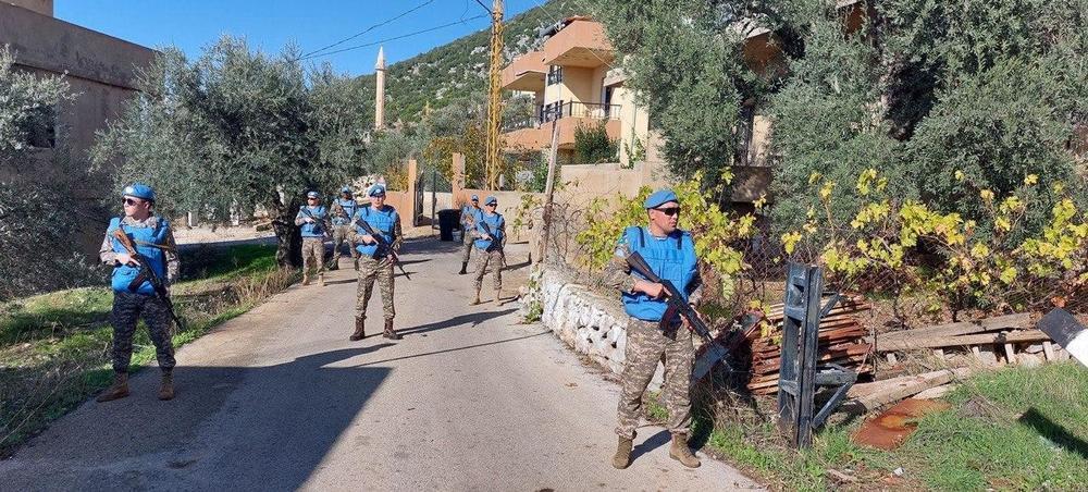Казахстанские миротворцы выполнили миссию в Ливане. Фото: Минобороны РК