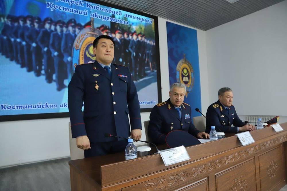 Серик Джунисбеков назначен начальником Костанайской академии МВД