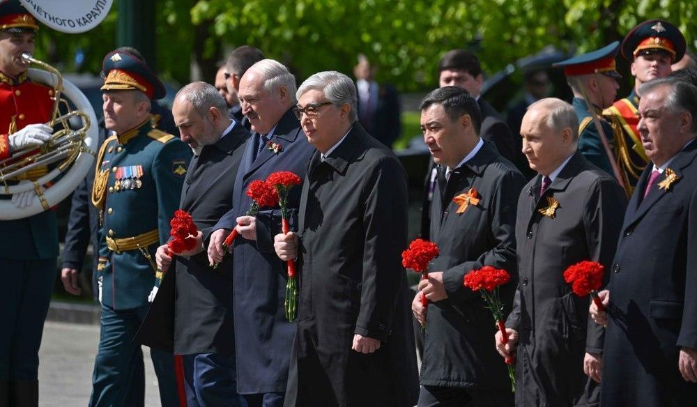 МИД России выразил признательность центральноазиатским странам за участие в Параде Победы