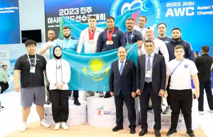 2023 Asian Weightlifting Championships: Kazakhstani male athletes 4th in team standings