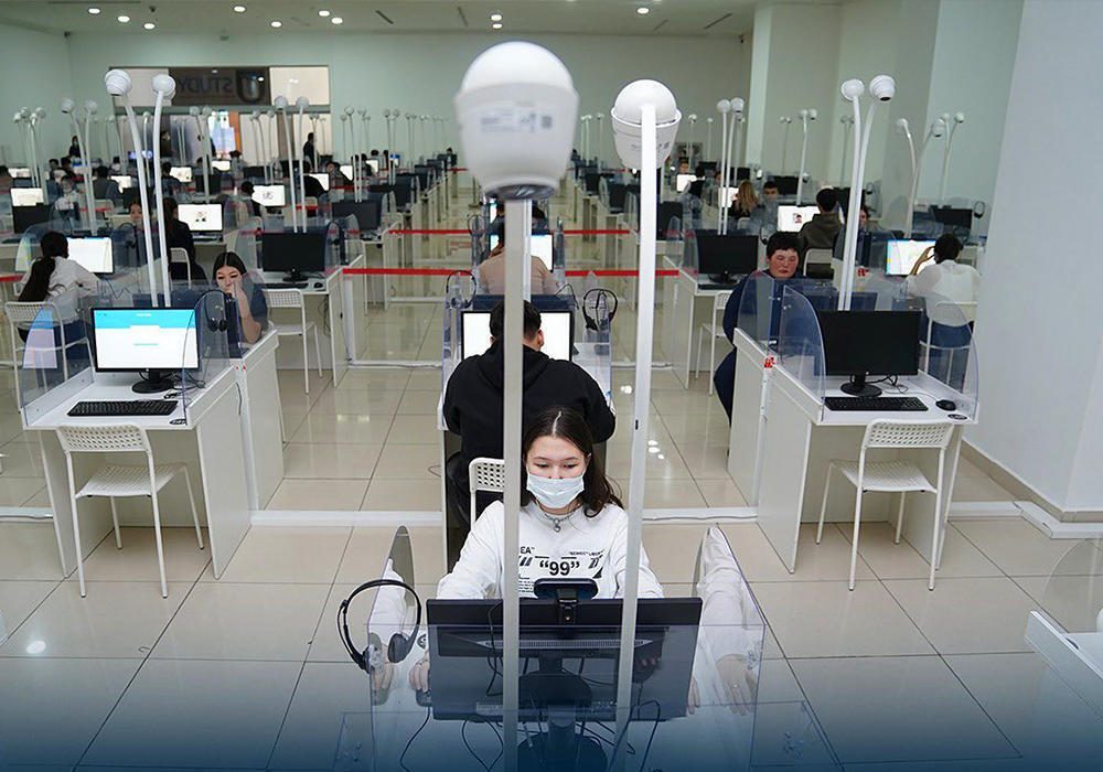 Единое национальное тестирование началось в Казахстане 