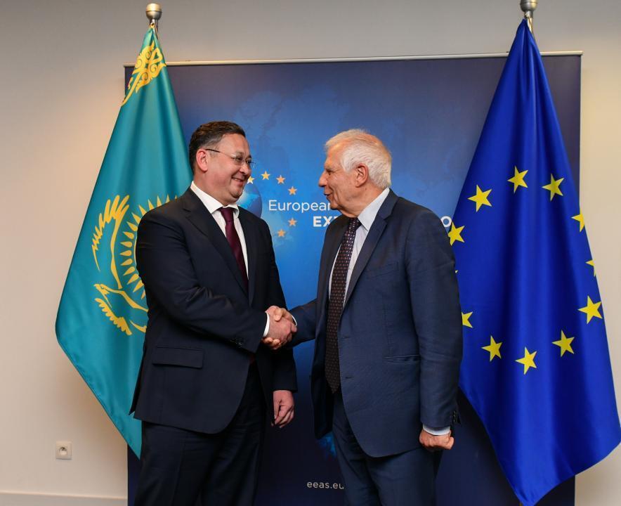 Kazakhstan and the European Union outline new areas of cooperation