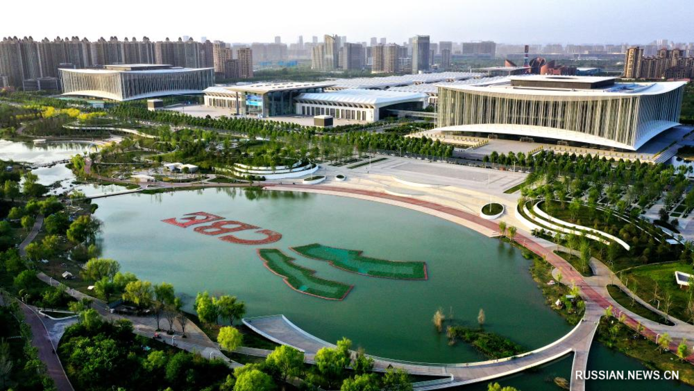 Саммит "Китай - Центральная Азия": Древний Чанъань, нынешний Сиань. Фото: russian.news.cn