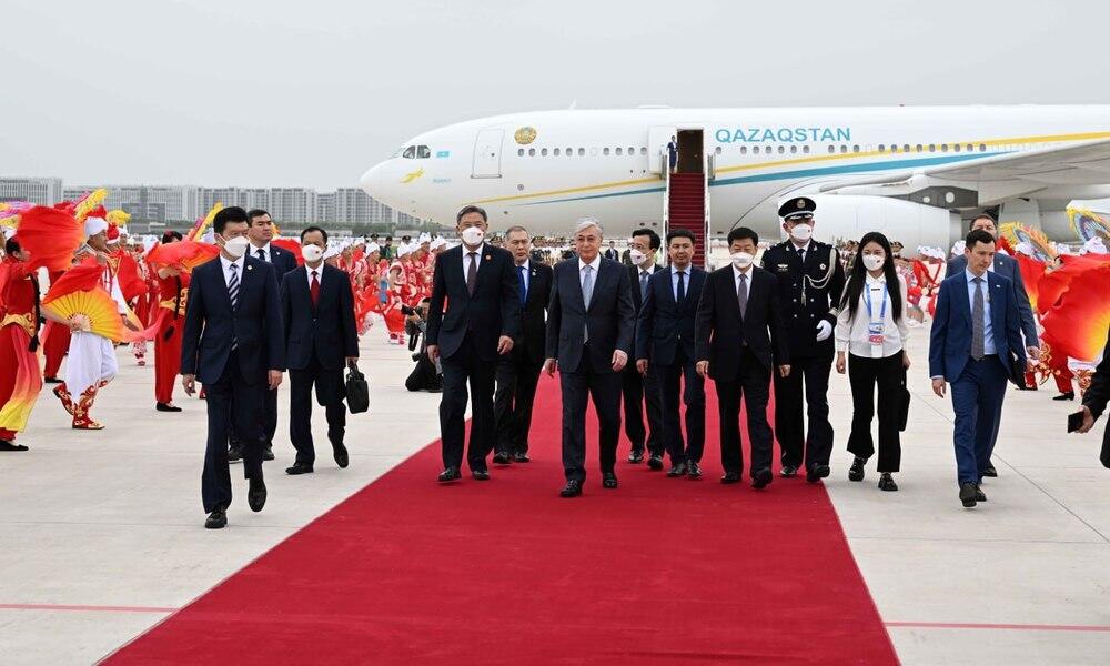 Касым-Жомарт Токаев прибыл с государственным визитом в Китай