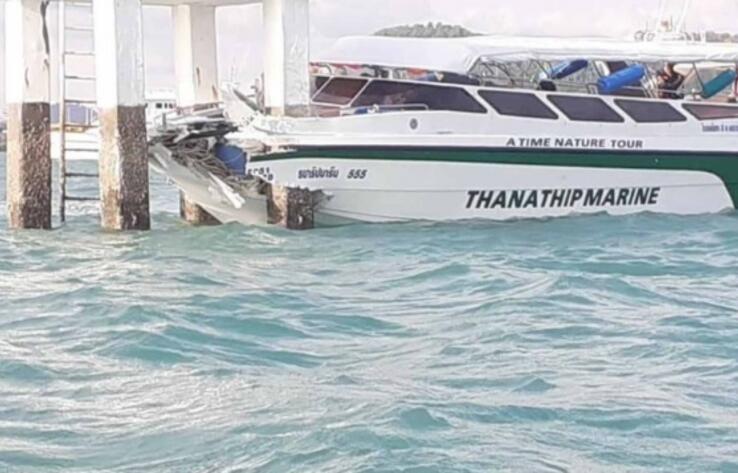 Граждане Казахстана пострадали в результате крушения катера в Таиланде