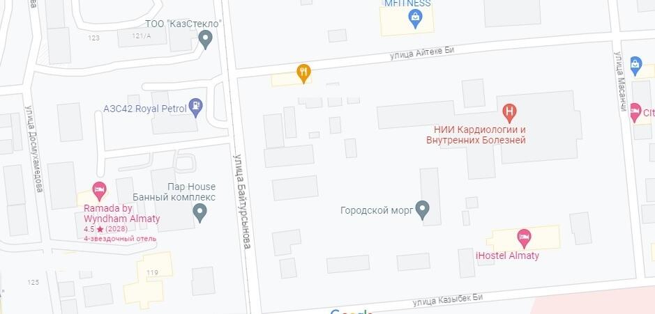 В Алматы пробьют улицу Айтеке би 