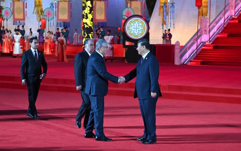 Председатель КНР провел переговоры с президентами стран Центральной Азии