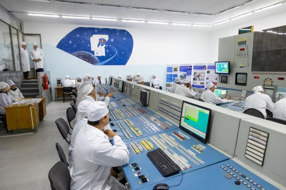 Реактор ИВГ.1М начал работу на низкообогащенном урановом топливе. Фото: Минэнергетики РК