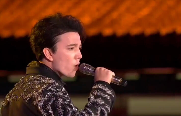 Димаш Кудайберген выступил для лидеров Китая и стран Центральной Азии