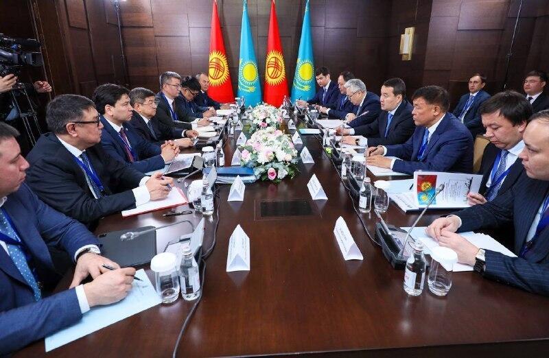 Товарооборот между Казахстаном и Кыргызстаном превысил миллиард долларов