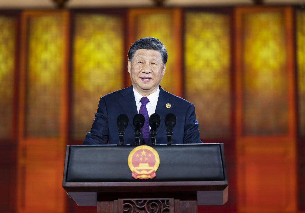 Программная речь председателя КНР Си Цзиньпина на саммите "Китай - Центральная Азия"