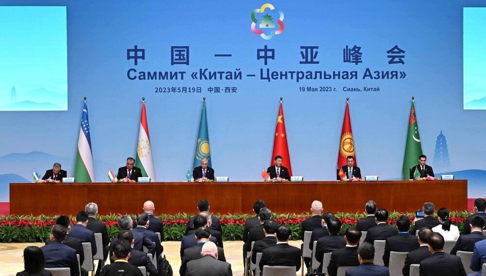 По итогам саммита "Центральная Азия - Китай" подписана Сианьская декларация